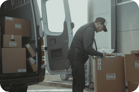 servicio de distribución