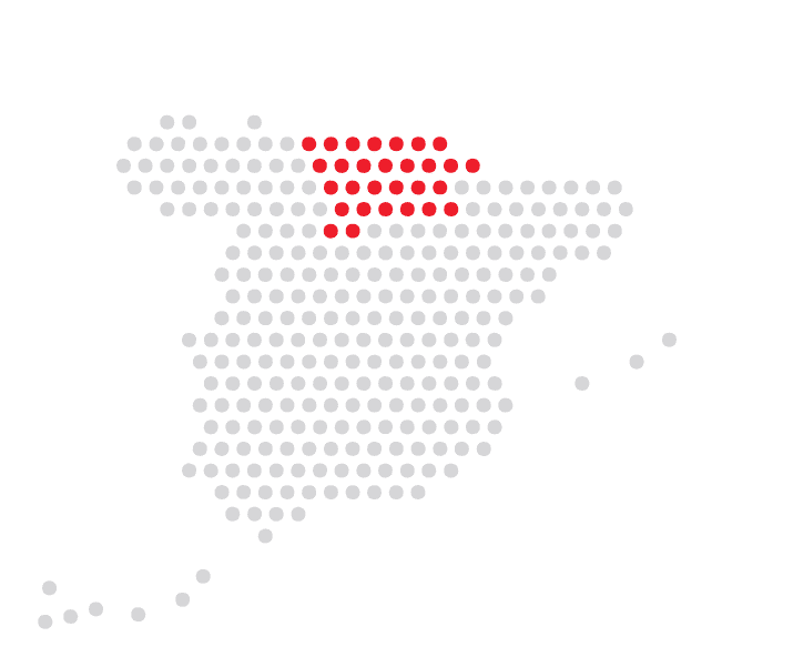 mapa de puntos